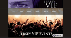 Desktop Screenshot of jerseyvip.co.uk